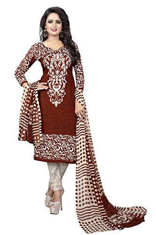 Trendy Red Colored Party Wear Jacquard Pure Cotton Gown